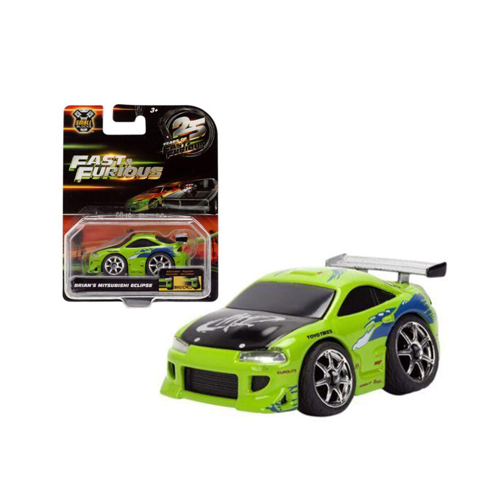 Jada 1:43 Fast & Furious Small Blocks Diecast Vehicle Model (1 Sent At Random)