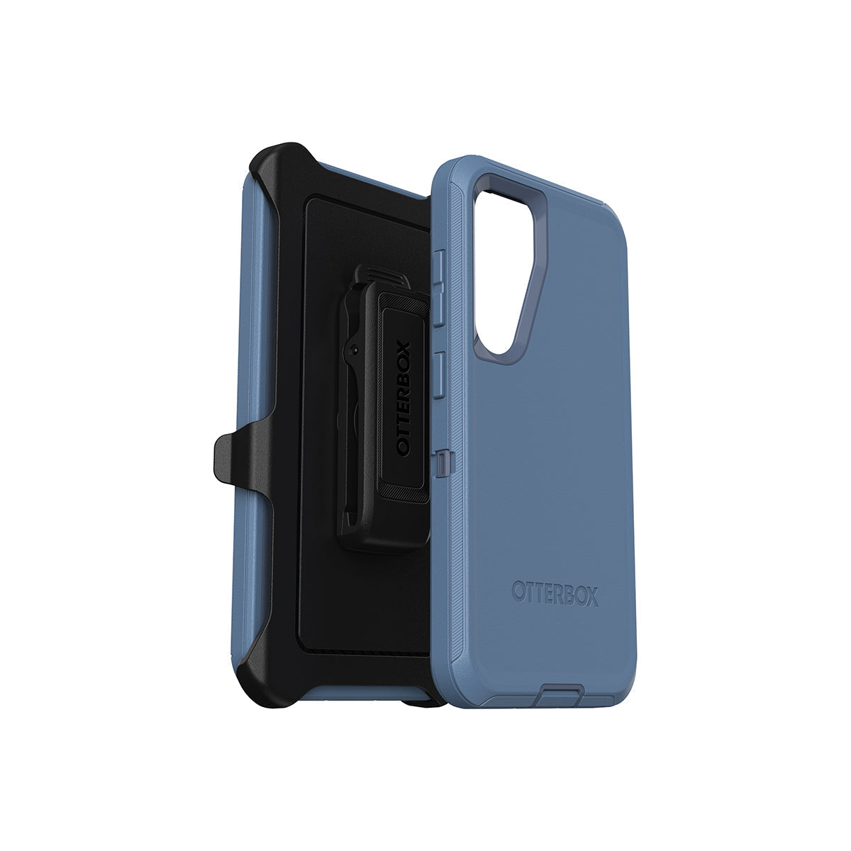 Otterbox Defender Rugged Phone Case for Samsung Galaxy S24 - Baby Blue Jeans - Blue