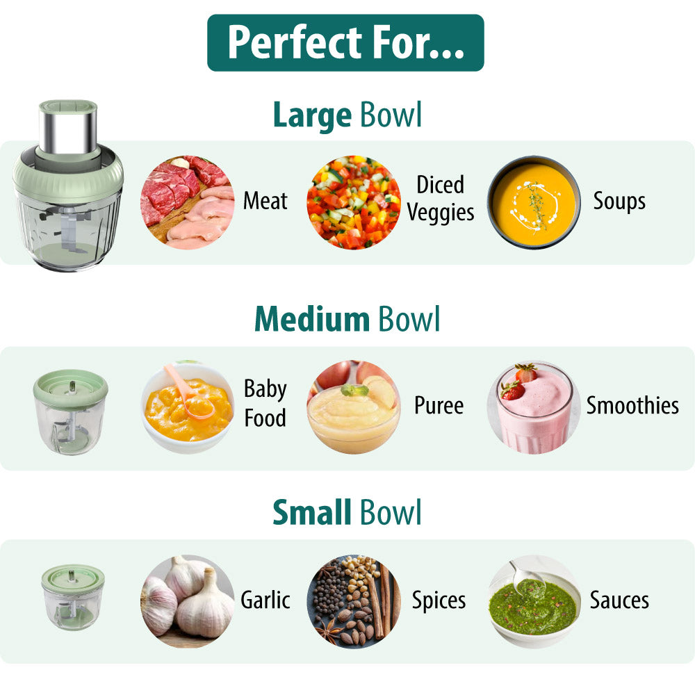 ButlerXXL Multi-Functional Food Processor and Blender