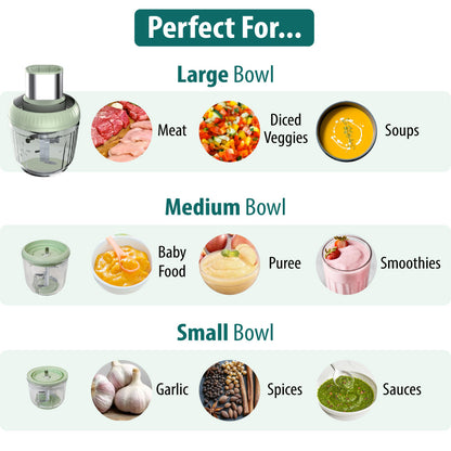 ButlerXXL Multi-Functional Food Processor and Blender