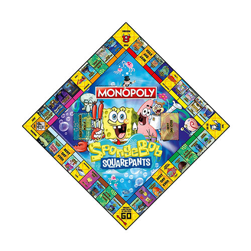 Winning Moves Spongebob Squarepants Monopoly
