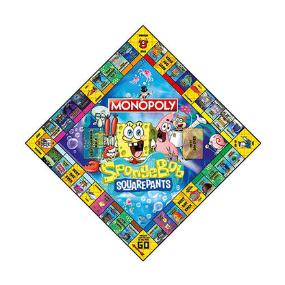 Winning Moves Spongebob Squarepants Monopoly