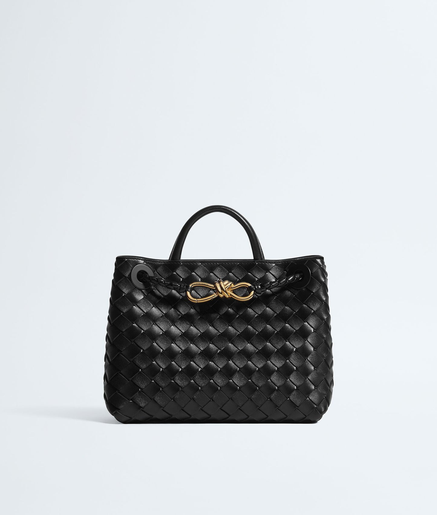 Bottega Veneta Small Andiamo in Black