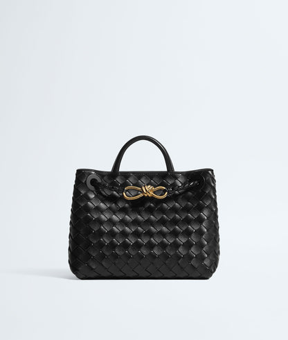 Bottega Veneta Small Andiamo in Black