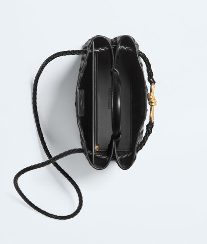 Bottega Veneta Small Andiamo in Black