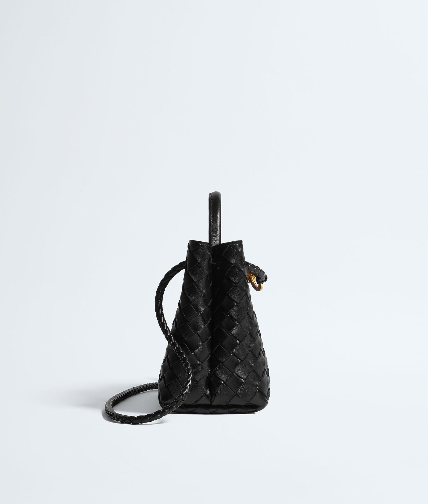 Bottega Veneta Small Andiamo in Black
