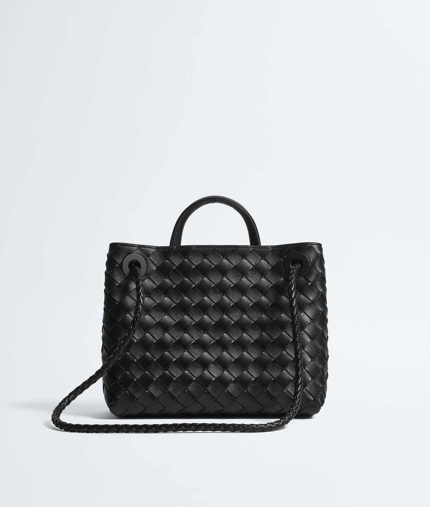 Bottega Veneta Small Andiamo in Black