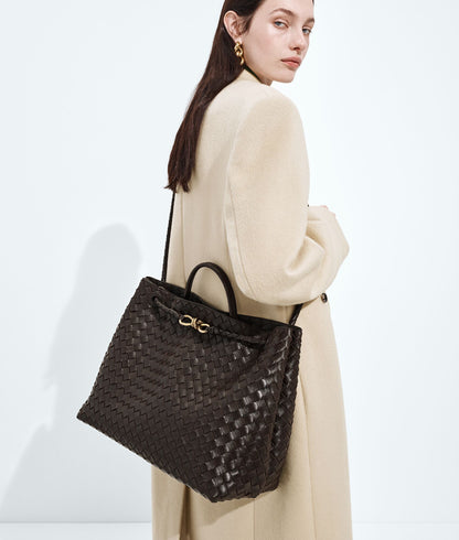 Bottega Veneta Large Andiamo in Fondant