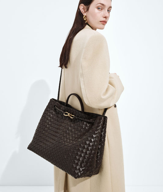 Bottega Veneta Large Andiamo in Fondant