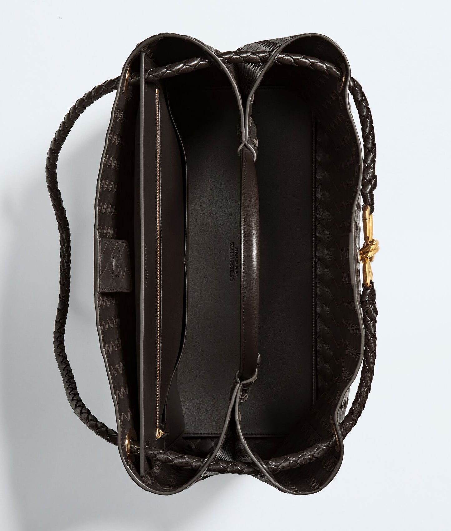 Bottega Veneta Large Andiamo in Fondant