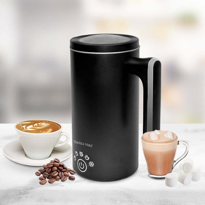 Barista Mate Hot & Cold Milk Frother with 5 Modes