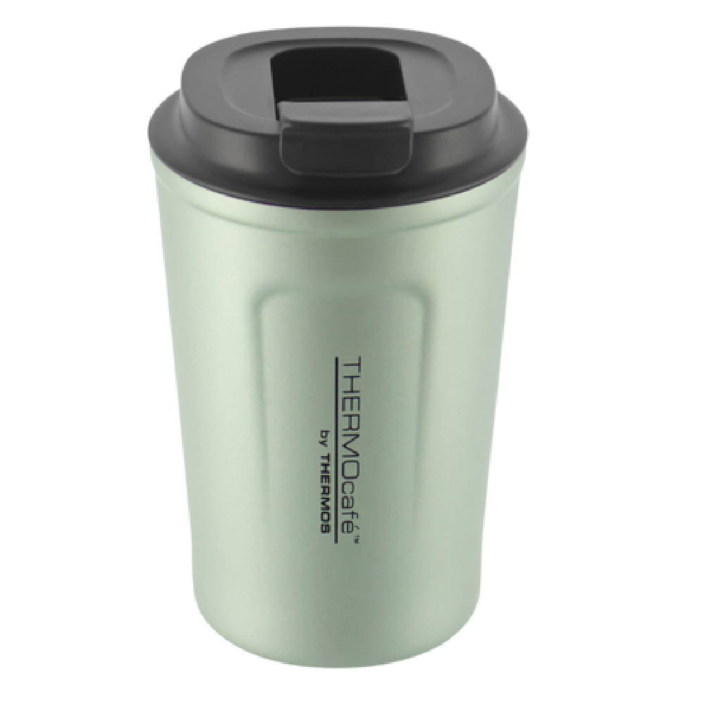Thermos Thermocafe 350Ml Vacuum Insulated Coffee Cup - Green