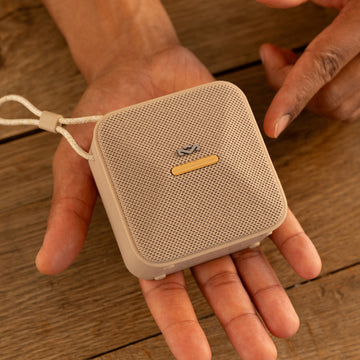 House Of Marley Rise Up Bluetooth Speaker (Cream)