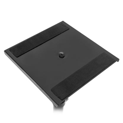 Karrera Adjustable Floor Speaker Stand (Black)