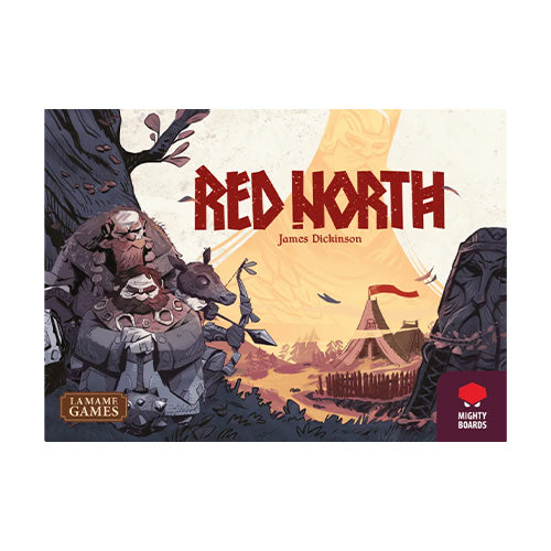 Mighty Boards Red North Board Game