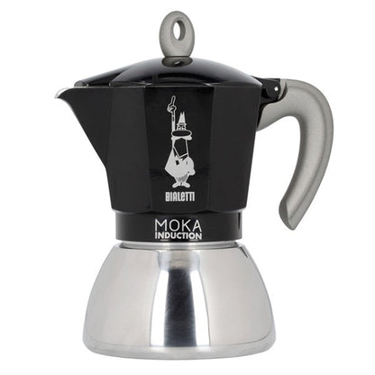Bialetti Moka Induction - Black / 6 Cup