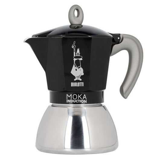 Bialetti Moka Induction - Black / 6 Cup