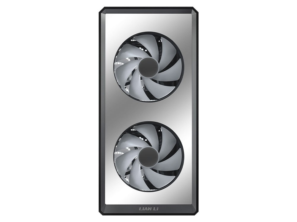 Lian Li Lancool 217 INF Infinity Mirror ATX Mid-Tower Case - Black