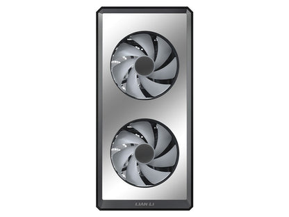 Lian Li Lancool 217 INF Infinity Mirror ATX Mid-Tower Case - Black