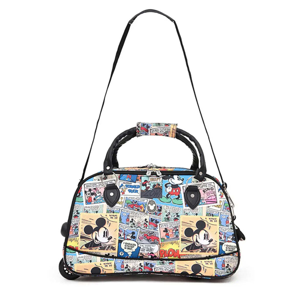 Disney Comic Wheeled Duffle Bag - Print