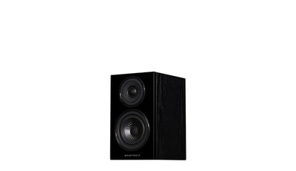 Wharfedale Diamond 12.0 Bookshelf Loudspeakers - Pair (Black)