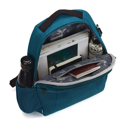 Pacsafe Metrosafe LS350 Anti-Theft 13" Laptop Backpack - Tidal Teal