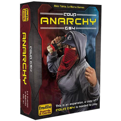 Indie Boards & Cards Coup Rebellion G54 Anarchy