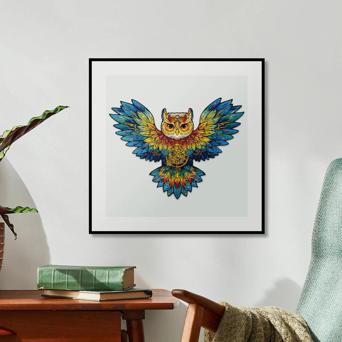 Robotime Paradise Owl Puzzle