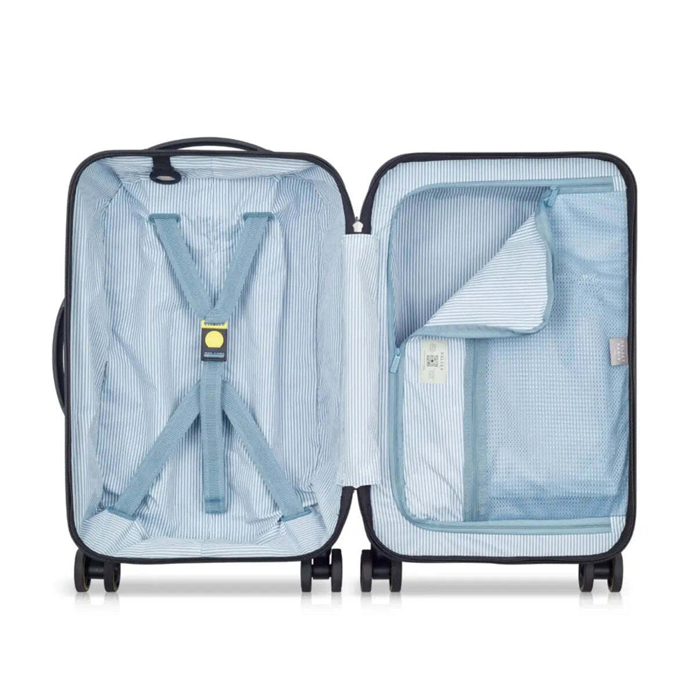 Delsey Turenne 2.0 - 55 cm 4-Wheel Carry-on Suitcase - Black