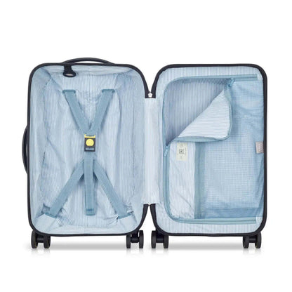 Delsey Turenne 2.0 - 55 cm 4-Wheel Carry-on Suitcase - Black