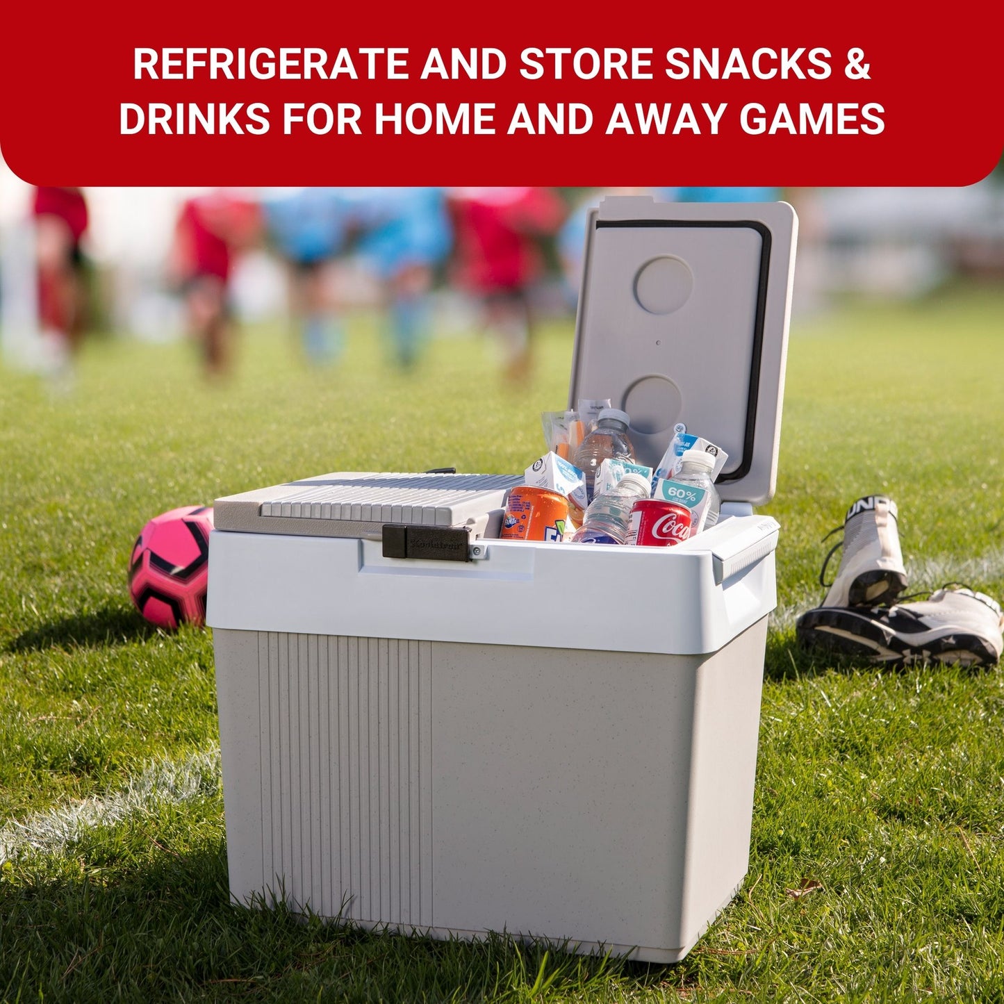 Koolatron 31L Grey Kargo 12v Cooler Warmer Portable Travel Fridge