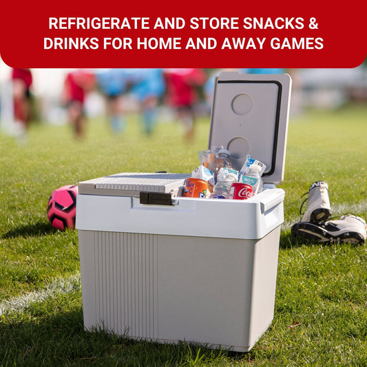 Koolatron 31L Grey Kargo 12v Cooler Warmer Portable Travel Fridge