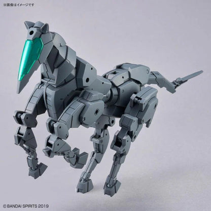 Bandai 30MM 1/144 Extended Armament Vehicle (Horse Mecha Ver.) (Dark Gray)
