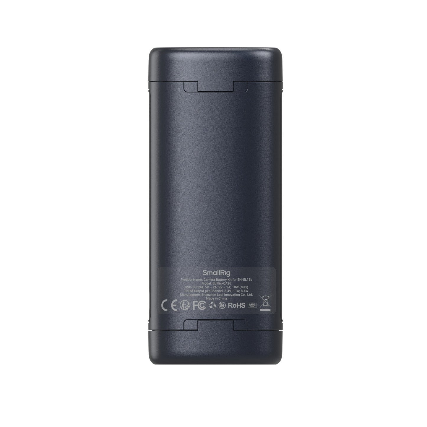 SmallRig Portable Charger Case for EN-EL15c Camera Batteries 5107