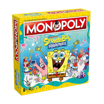 Winning Moves Spongebob Squarepants Monopoly