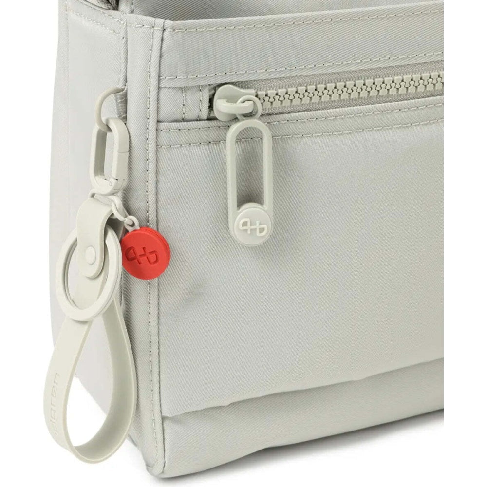 Hedgren Eye Neo RFID Pocket Water Repellent Crossbody Bag Willow Grey