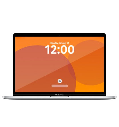 Apple MacBook Pro(2022) 13.3inch M2 Chip 256GB - Silver - [*Refurbished: Excellent condition]