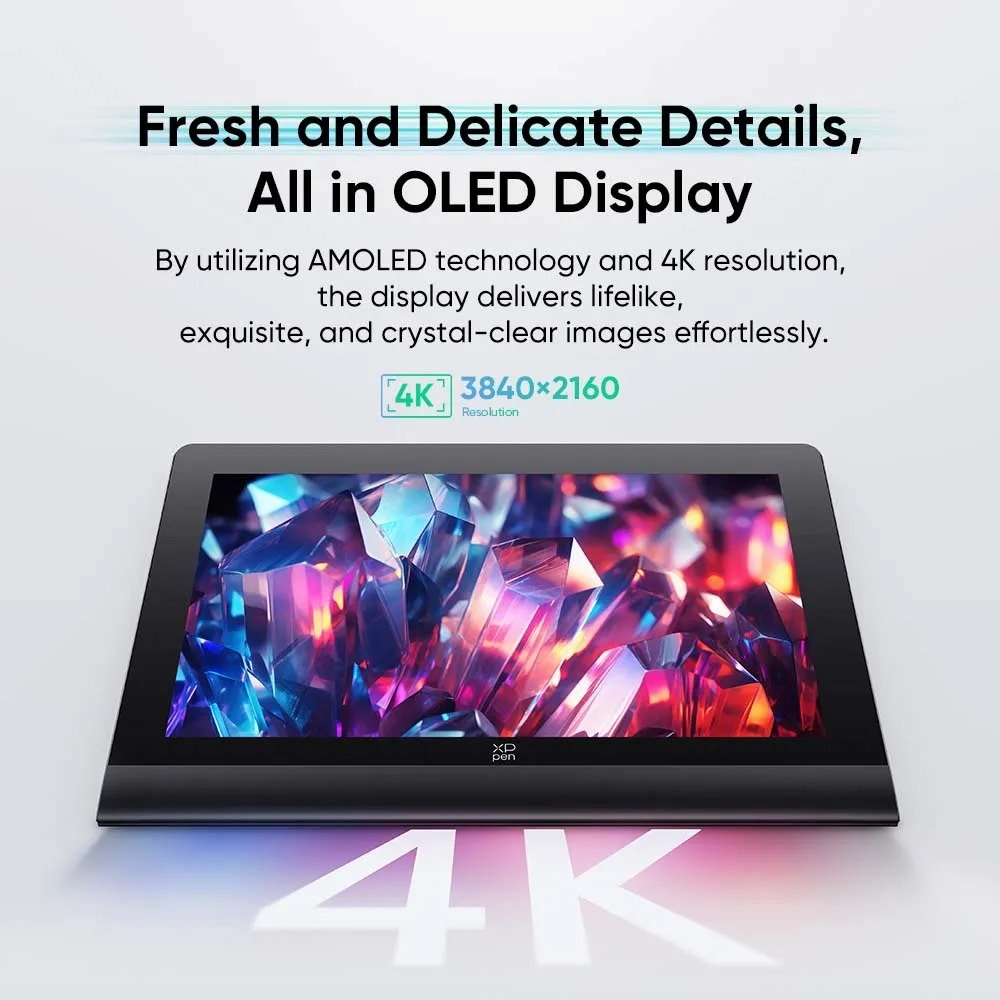 XPPen Artist Ultra 16 4K OLED Pen Display