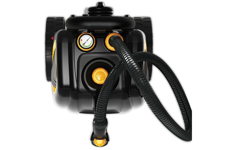 McCulloch MC1385 Deluxe Canister Steam Deep Cleaner System