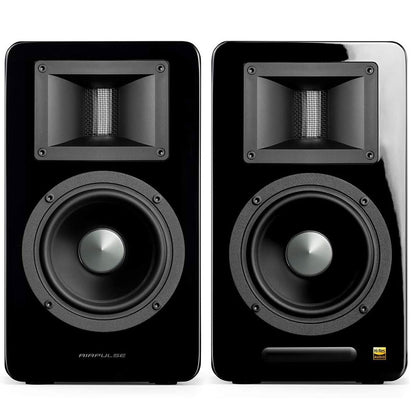 Airpulse A100 Wireless Active Miniature Speakers (Black)