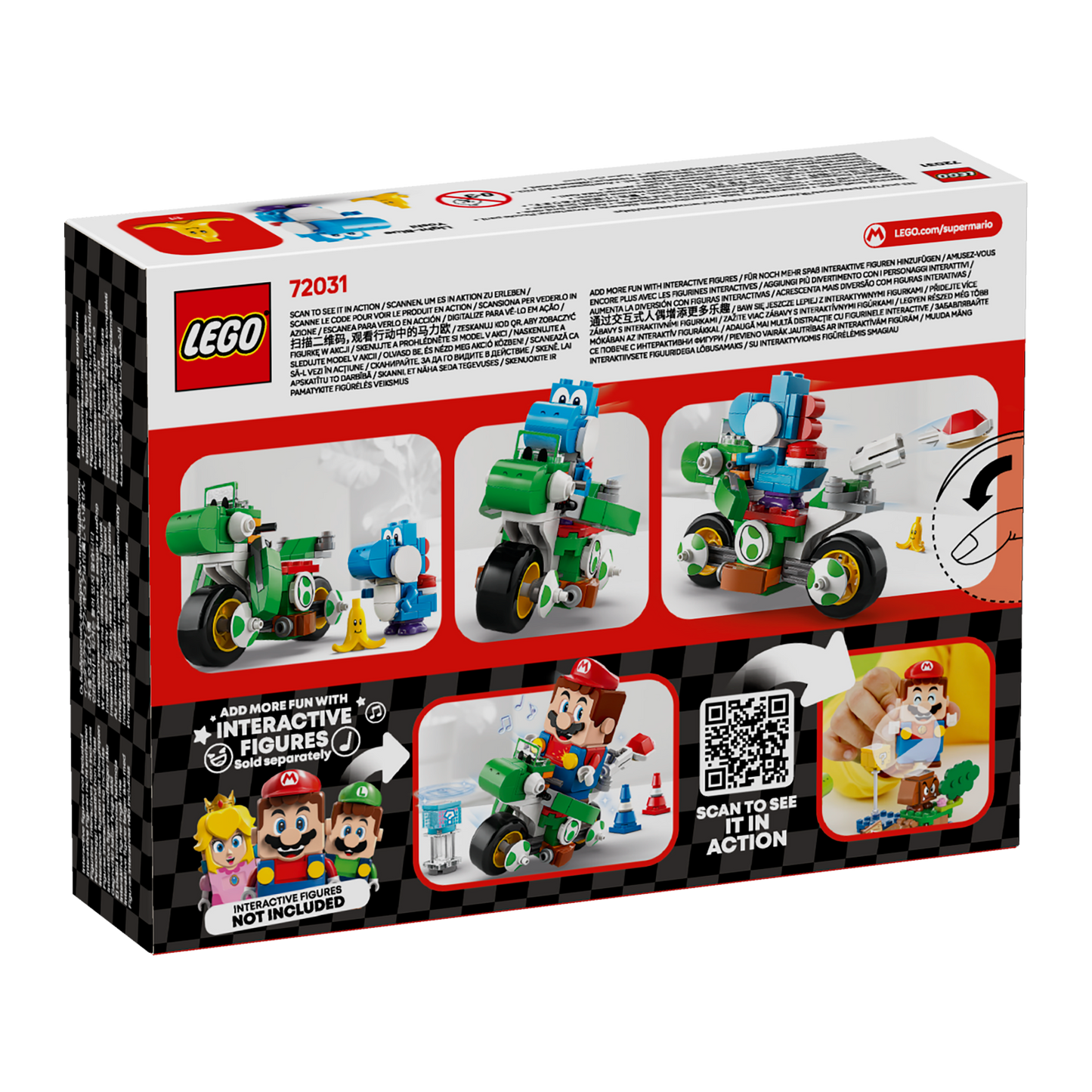 LEGO 72031 Mario Kart™ Yoshi Bike - Super Mario