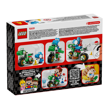 LEGO 72031 Mario Kart™ Yoshi Bike - Super Mario