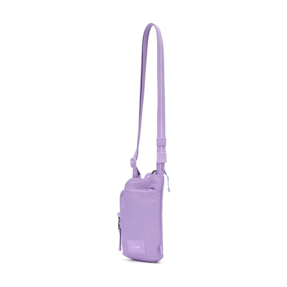 Pacsafe Go Anti-Theft RFID Blocking Tech Secure Crossbody Bag Lavender