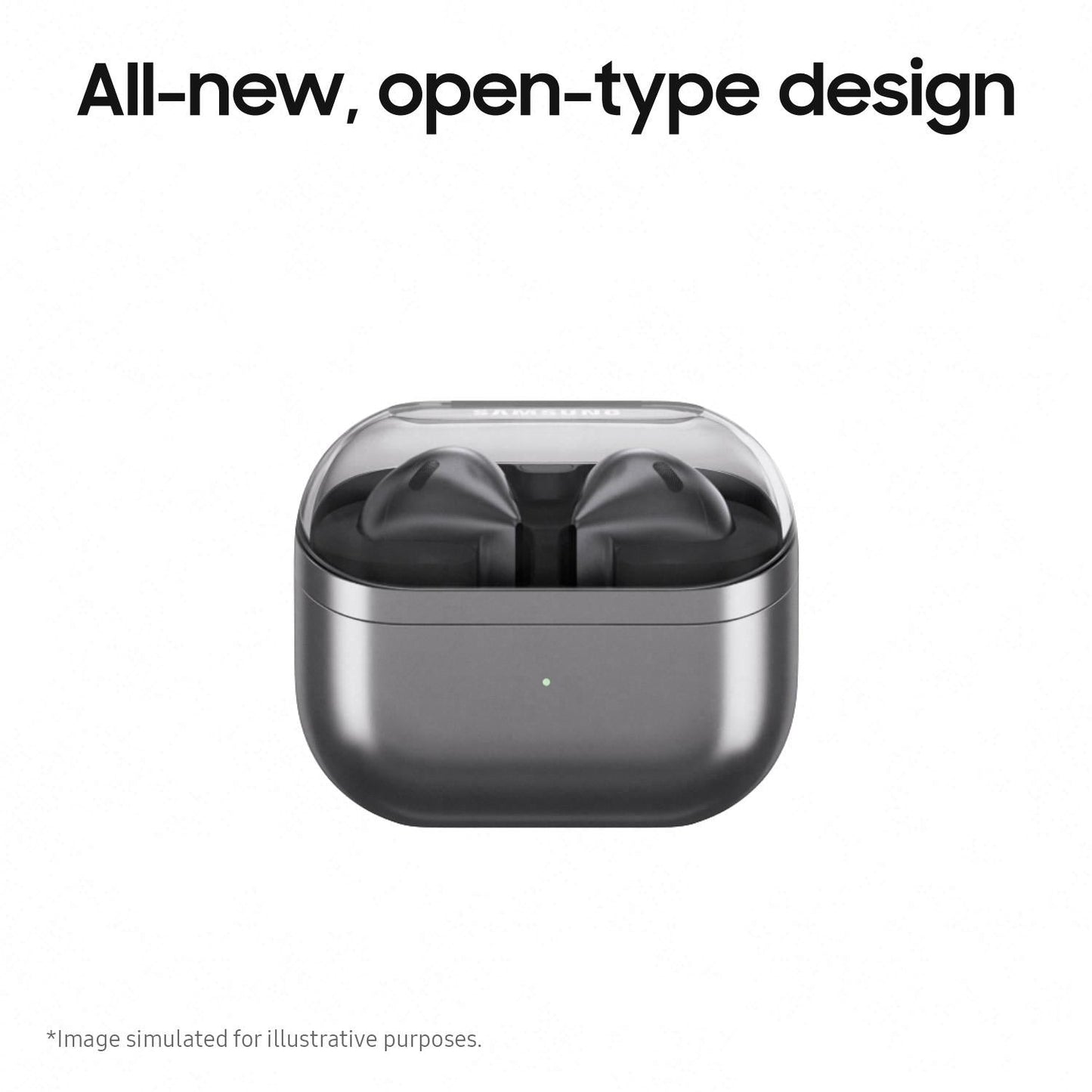 Samsung Galaxy Buds3 (Silver)