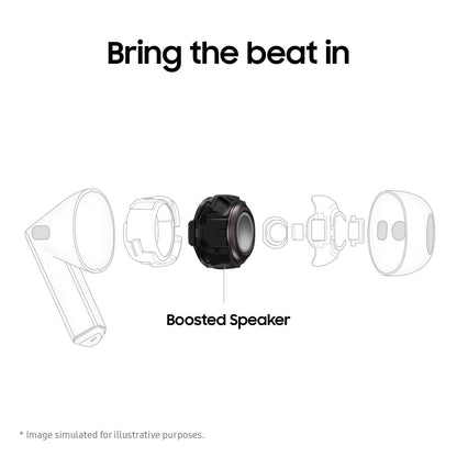 Samsung Galaxy Buds3 (White)