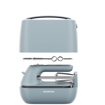 Kenwood QuickMix Go Hand Mixer with Case (Storm Blue)