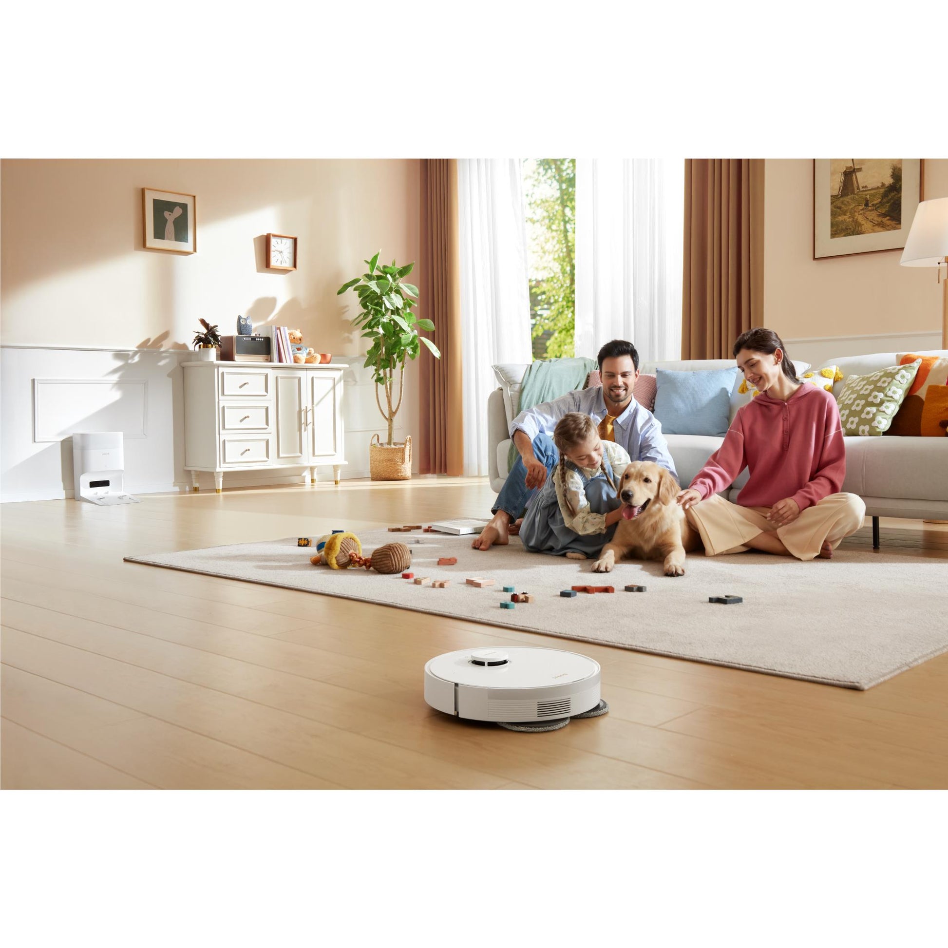 Dreame L10s Plus Robot Vac and Mop with Auto-Empty Station