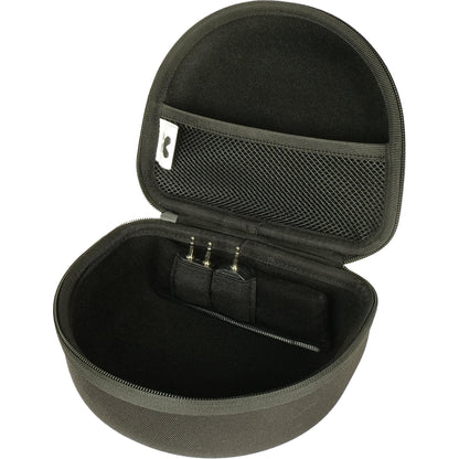 XCD Headphone Case with Airline Adapter & Splitter