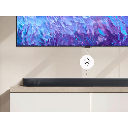 Samsung Q Series Q600C 3.1.2 Channel Soundbar with Wireless Subwoofer [~Refurbished]
