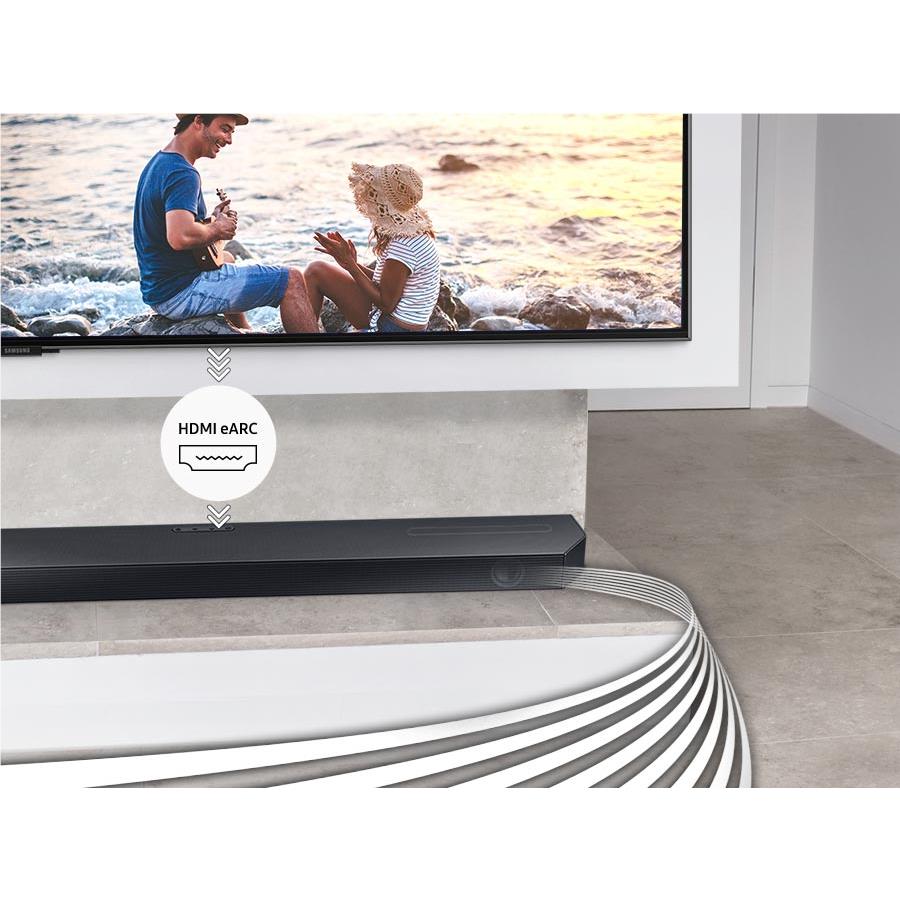 Samsung Q Series Q600C 3.1.2 Channel Soundbar with Wireless Subwoofer [~Refurbished]